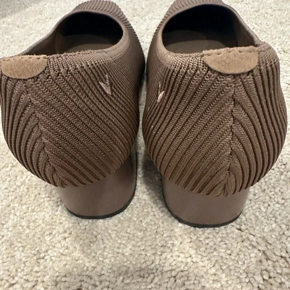 Vivaia Square-Toe Chunky Heels (Melody) in Expresso brown 41.5/10 - Picture 5 of 6